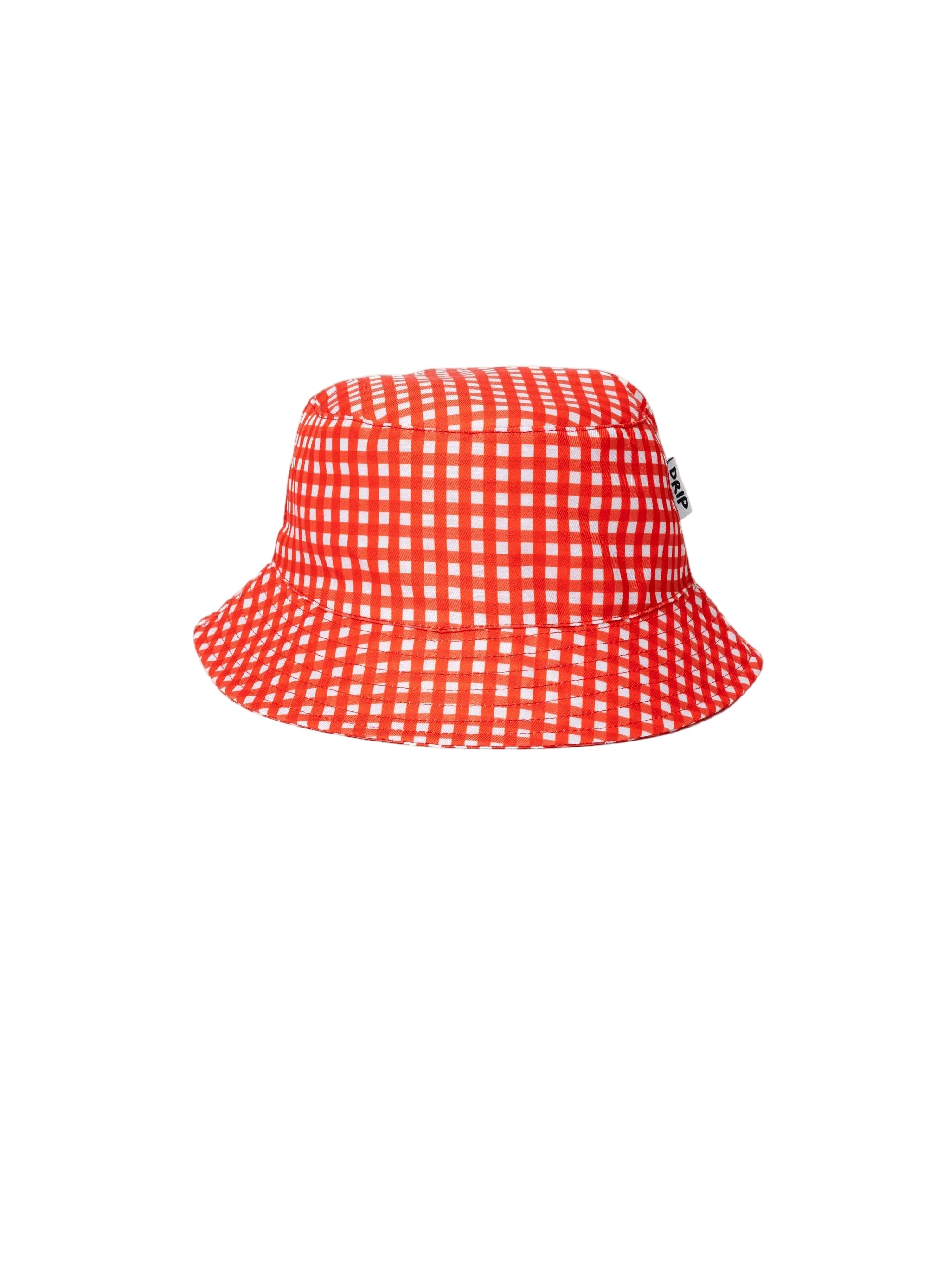 The Bucket Hat (Red Gingham)