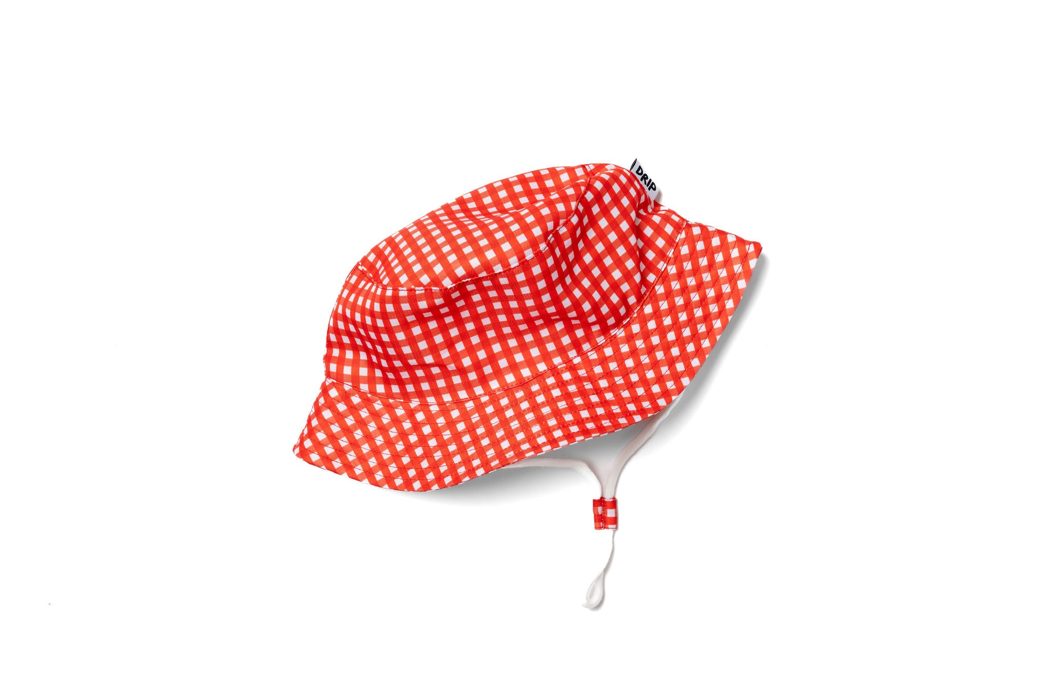 The Bucket Hat (Red Gingham)