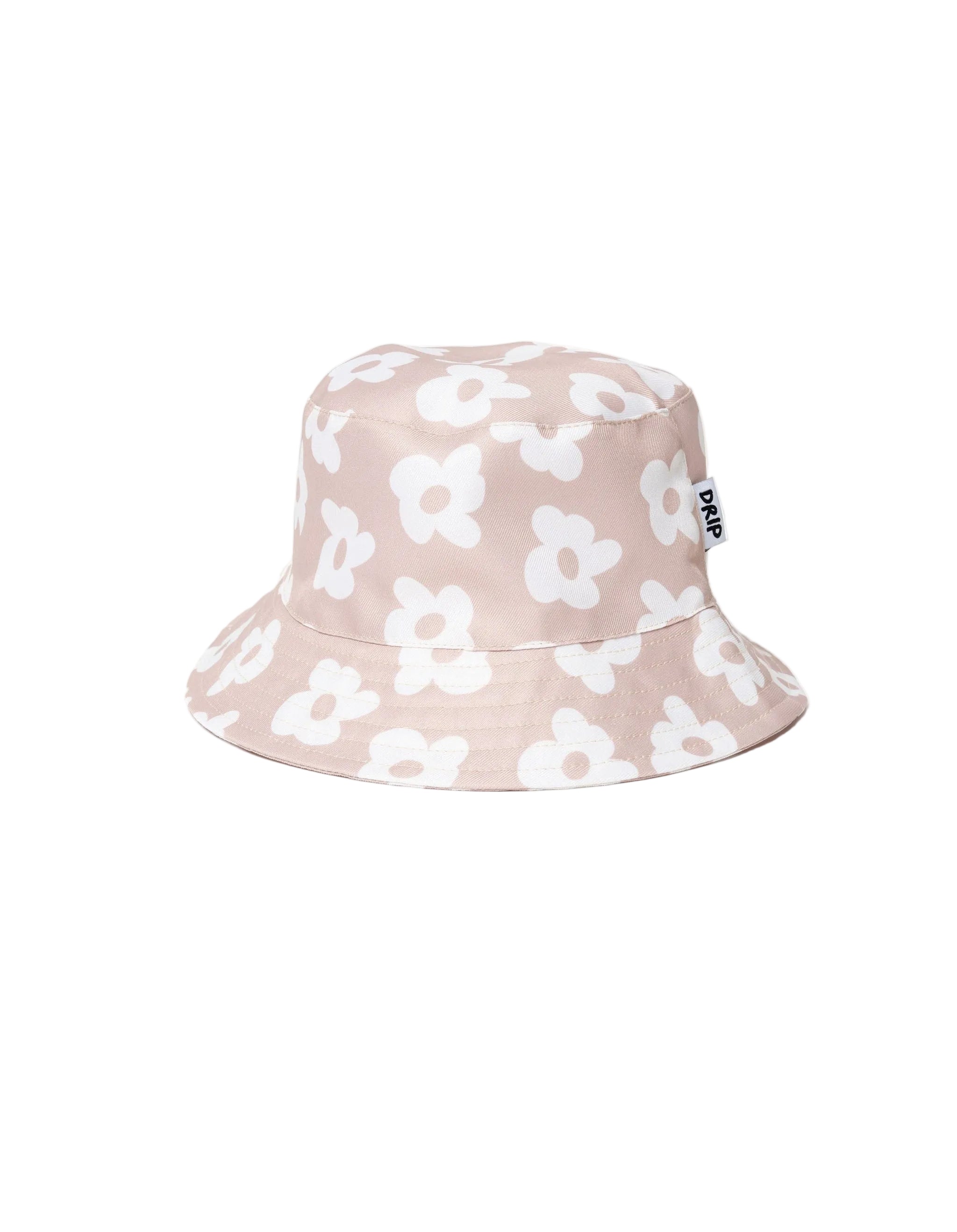 The Bucket Hat (Flower Power Neutral)