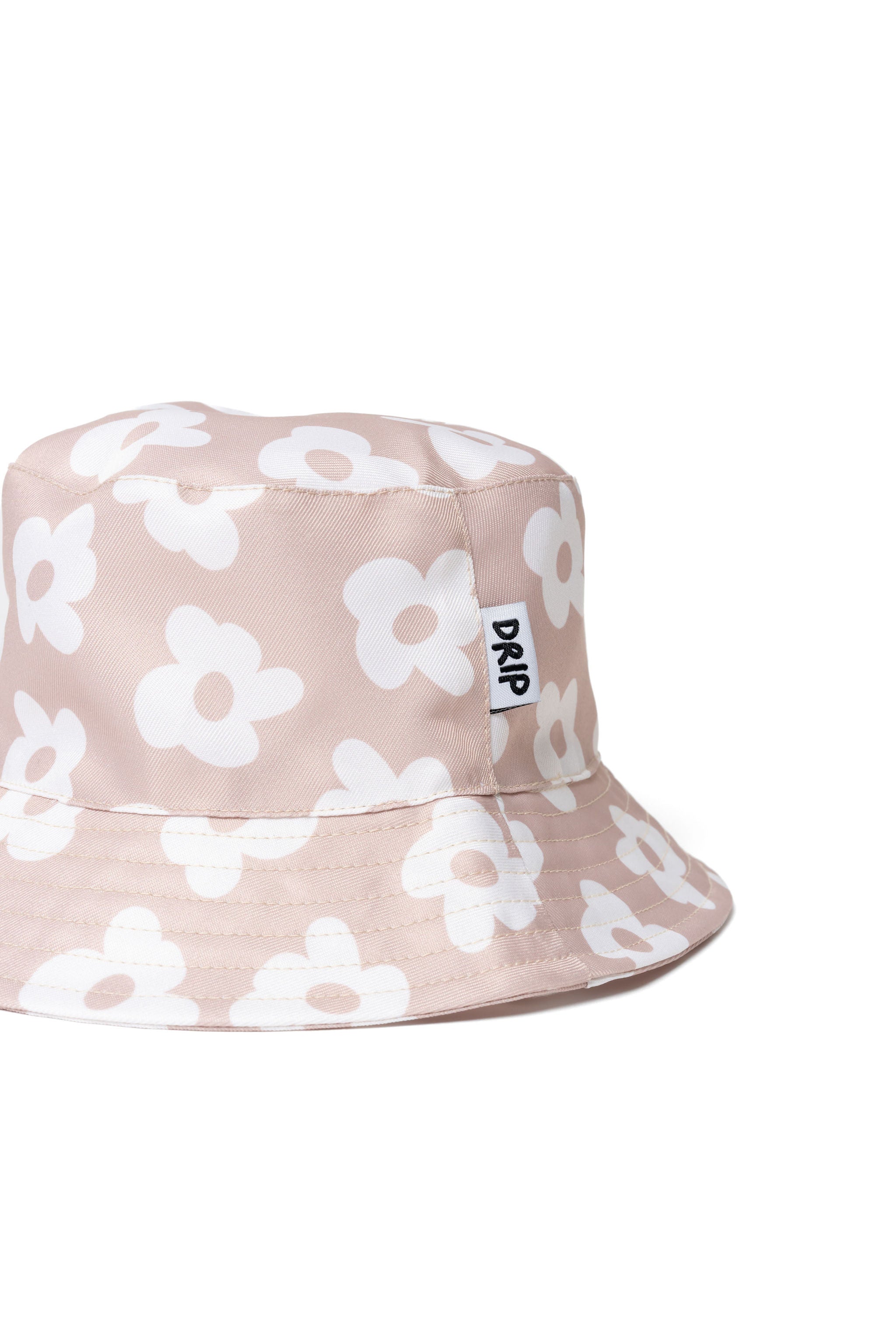The Bucket Hat (Flower Power Neutral)