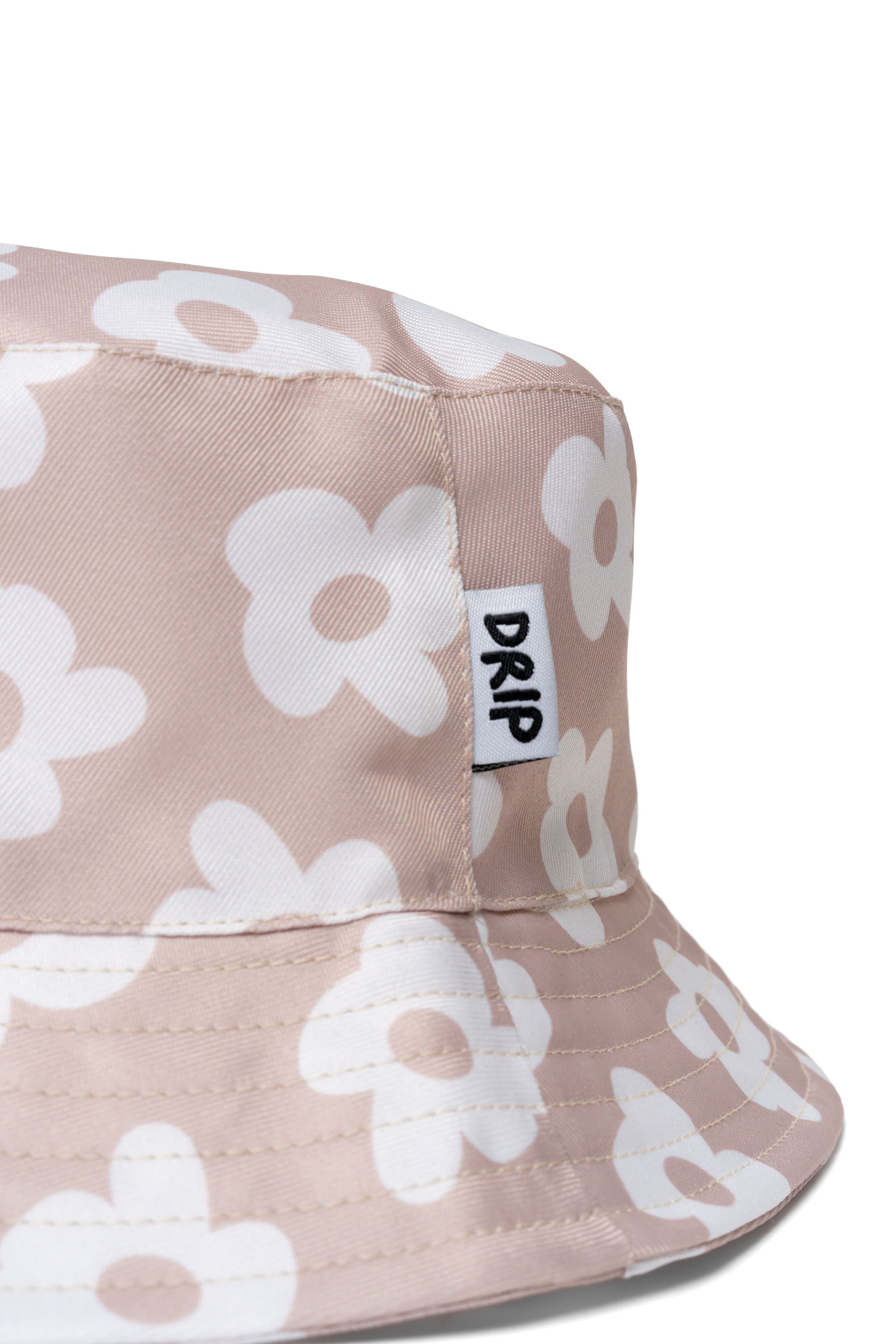 The Bucket Hat (Flower Power Neutral)