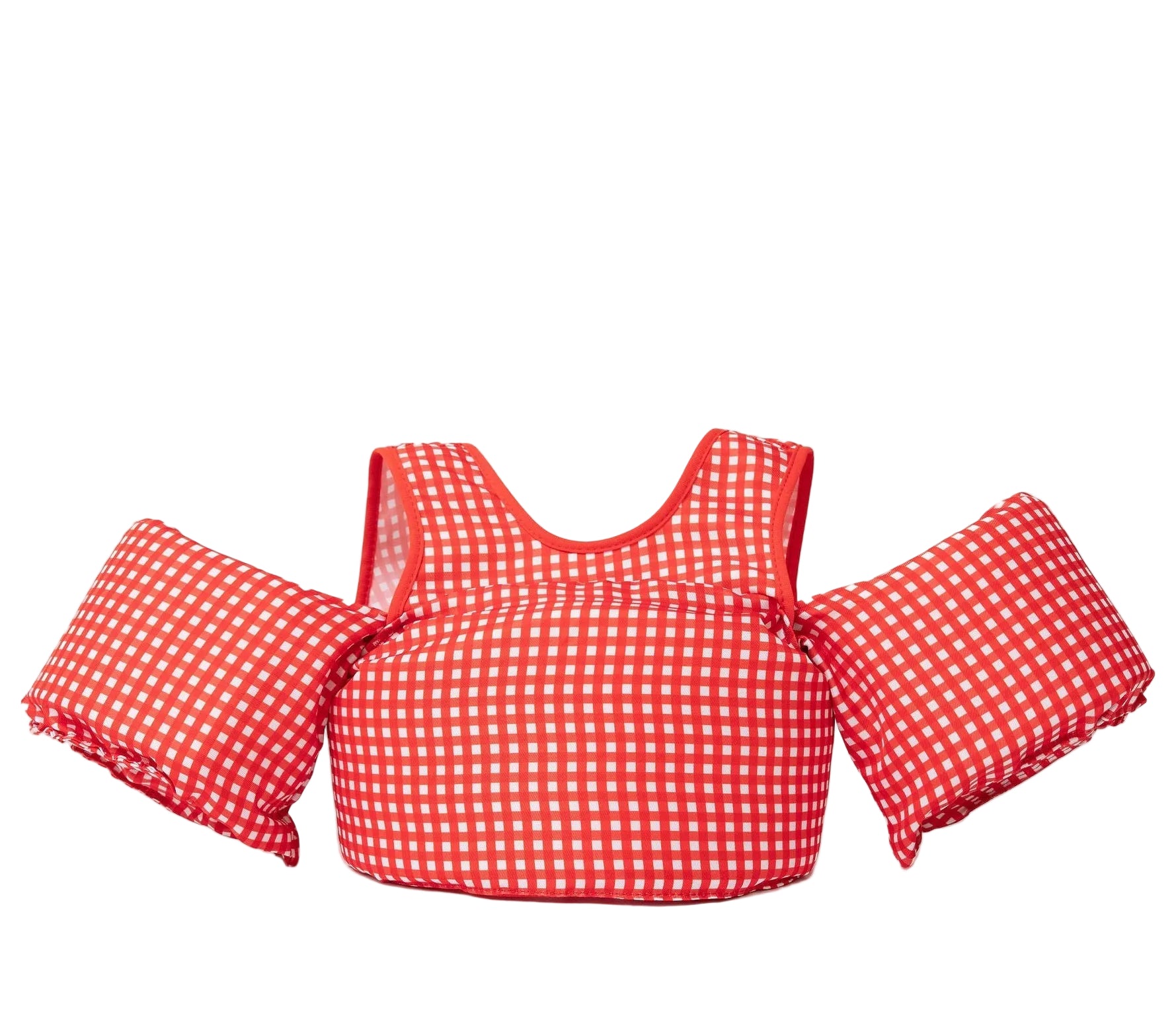 Red Gingham Kids Float