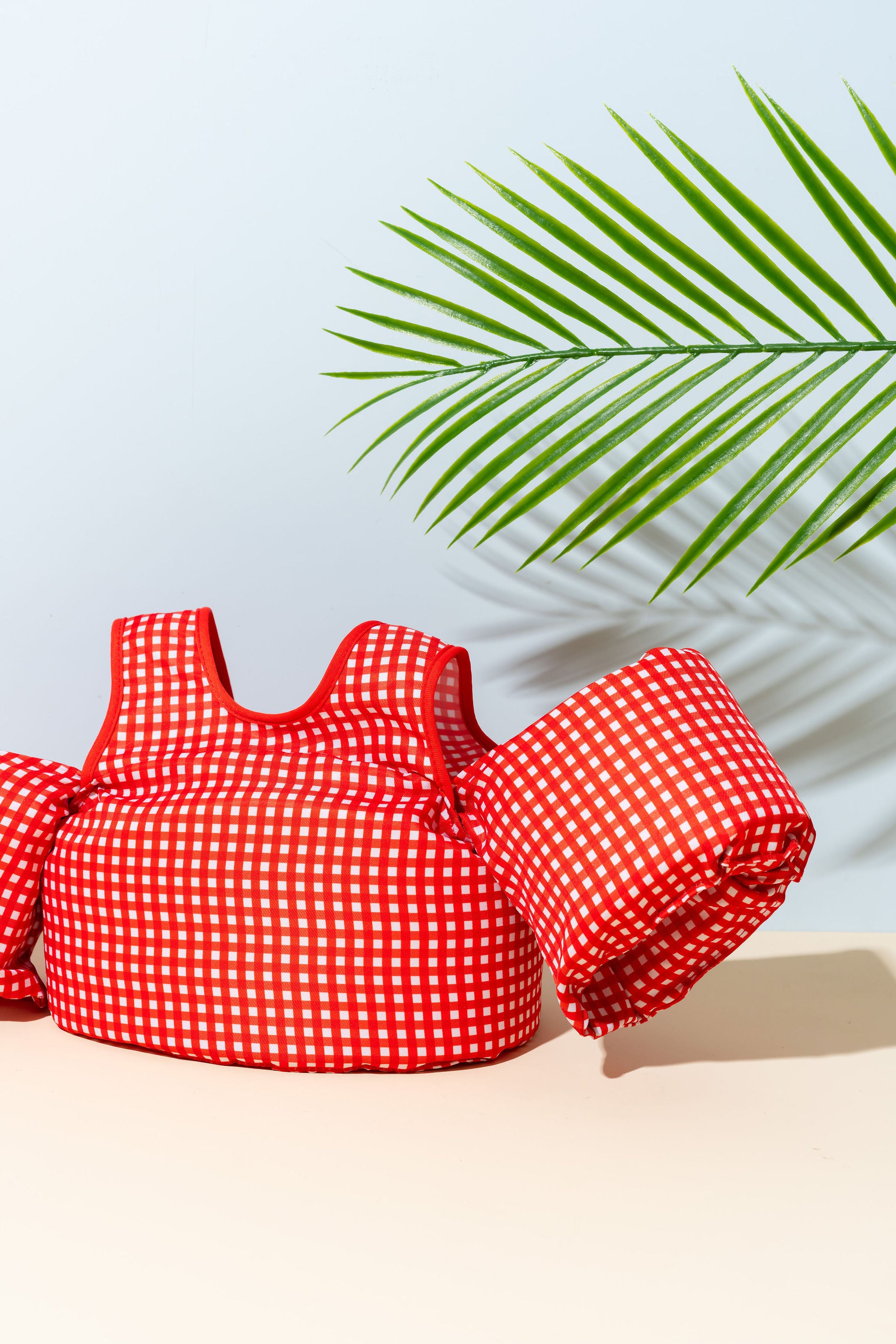 Red Gingham Kids Float