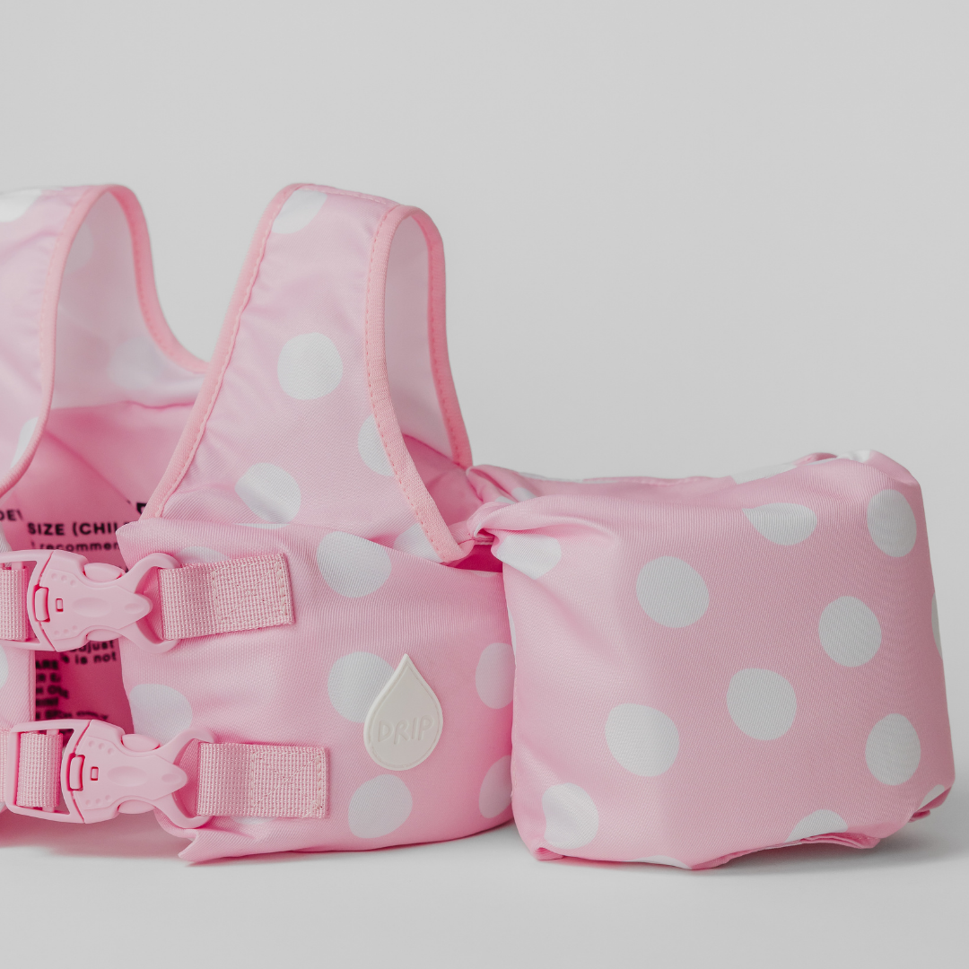 Pink Dot Kids Float