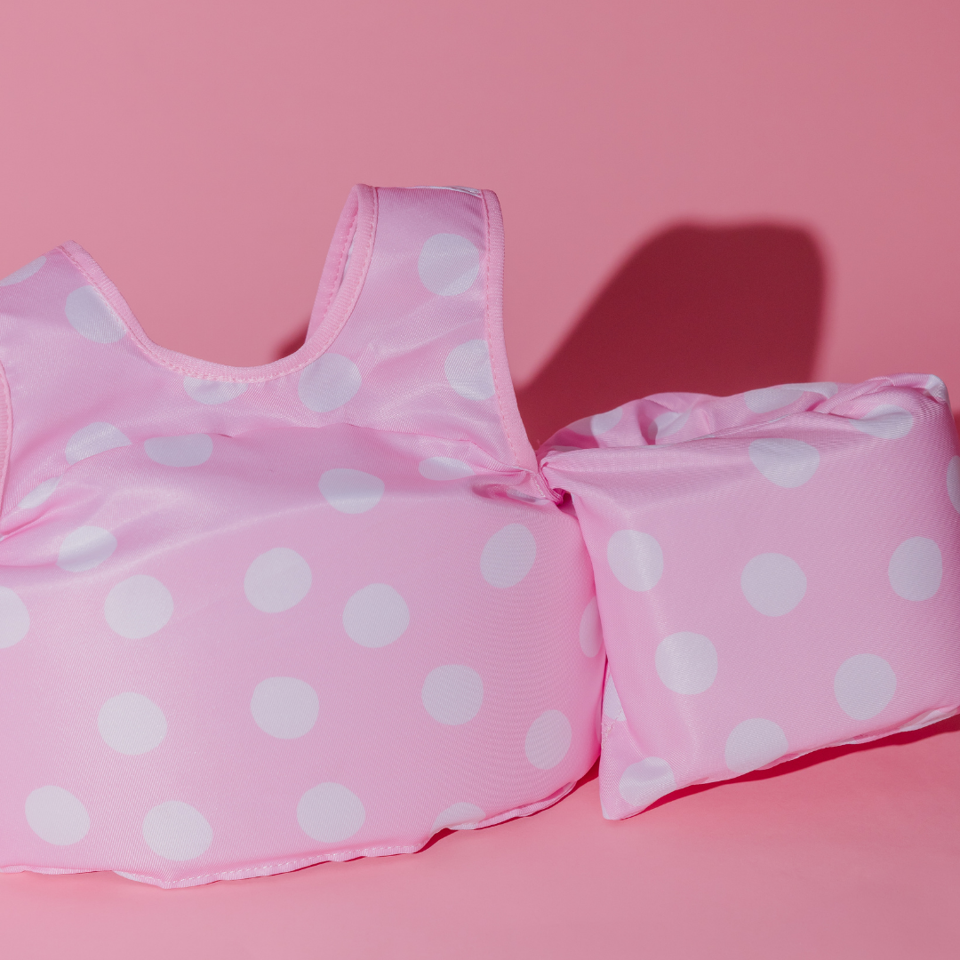 Pink Dot Kids Float