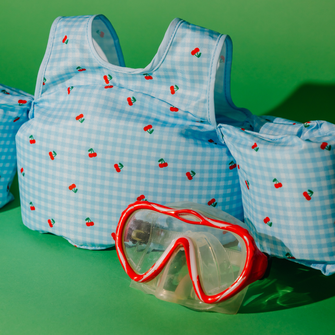 Cherry Picnic Kids Float