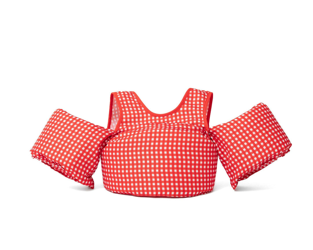 Red Gingham Kids Float