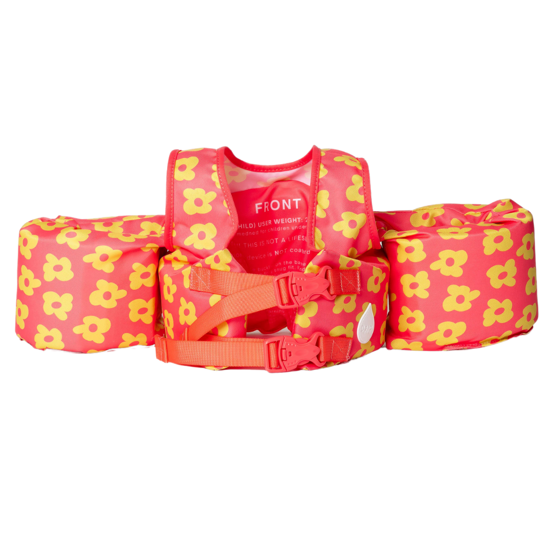 Flower Power (Coral) Kids Float