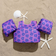 Drip Floats Flower Power Purple Kids Float