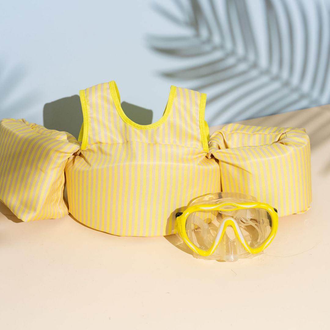 Yellow Stripe Kids Float