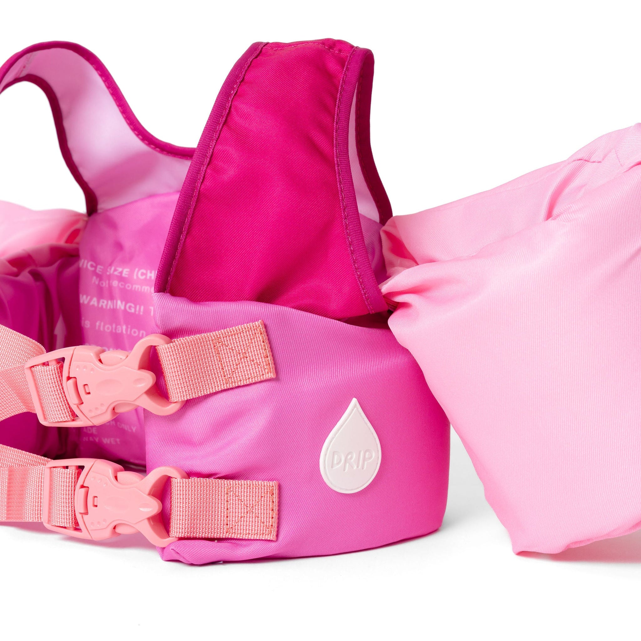 Pink Color Block Kids Float