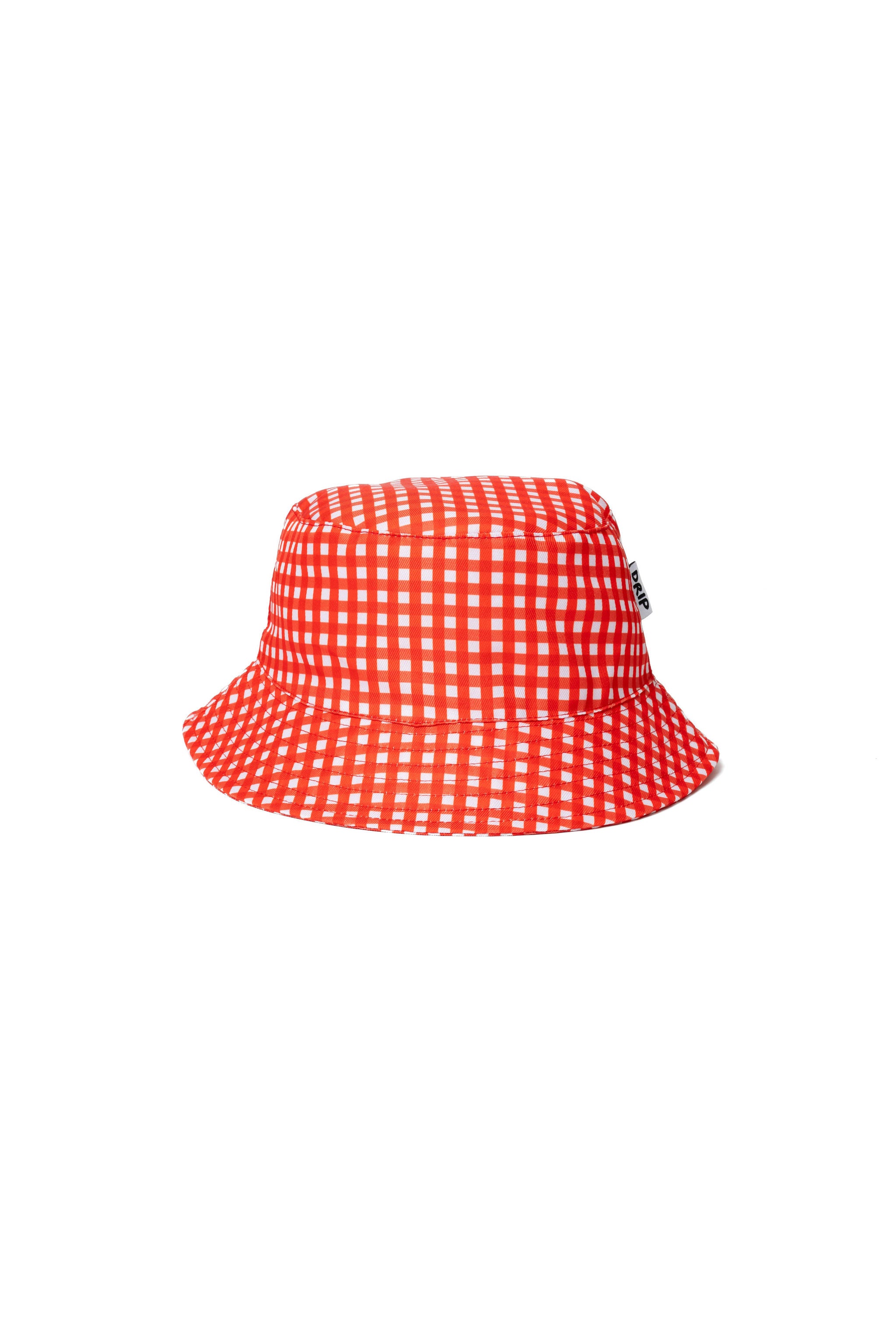 The Bucket Hat (Red Gingham)
