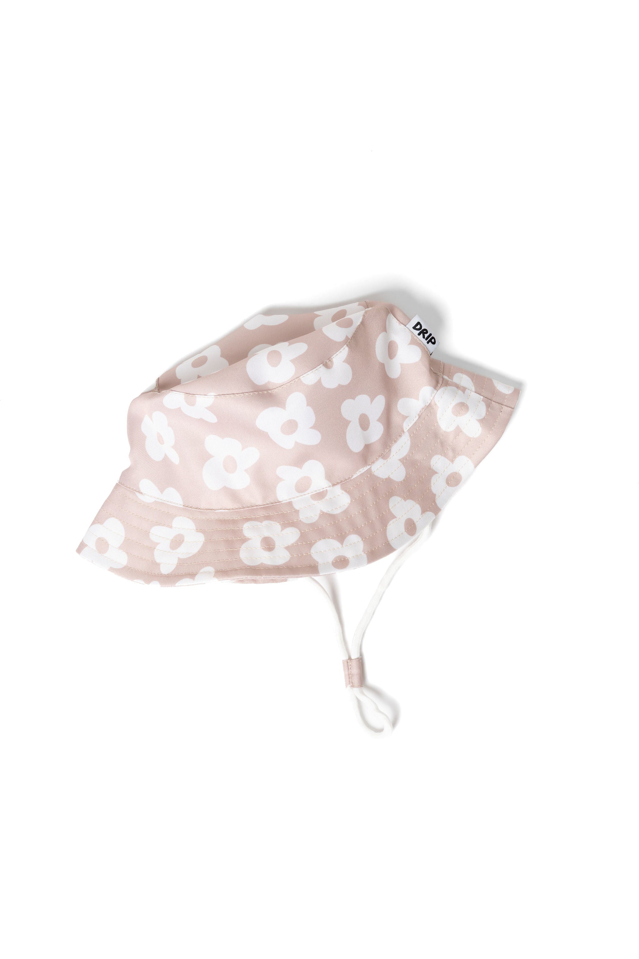 The Bucket Hat (Flower Power Neutral)