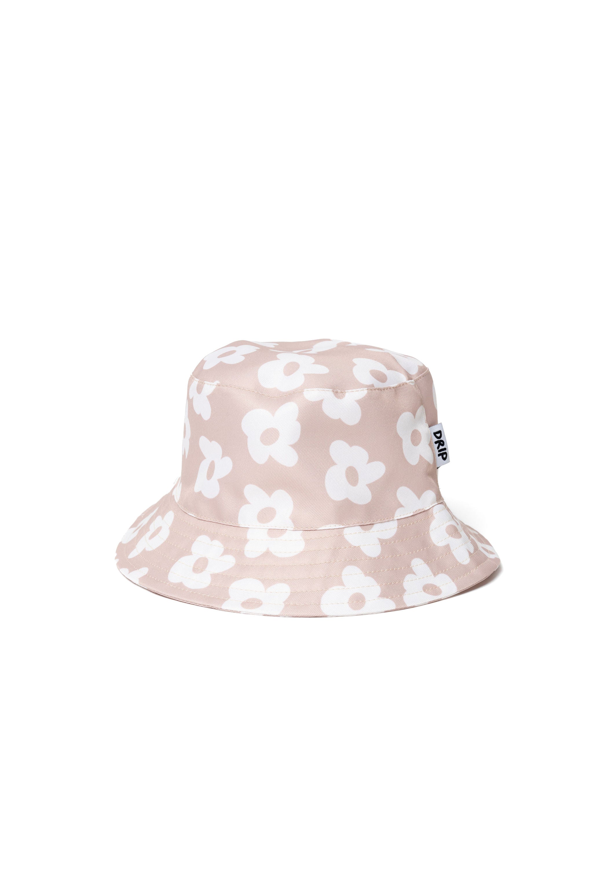 The Bucket Hat (Flower Power Neutral)