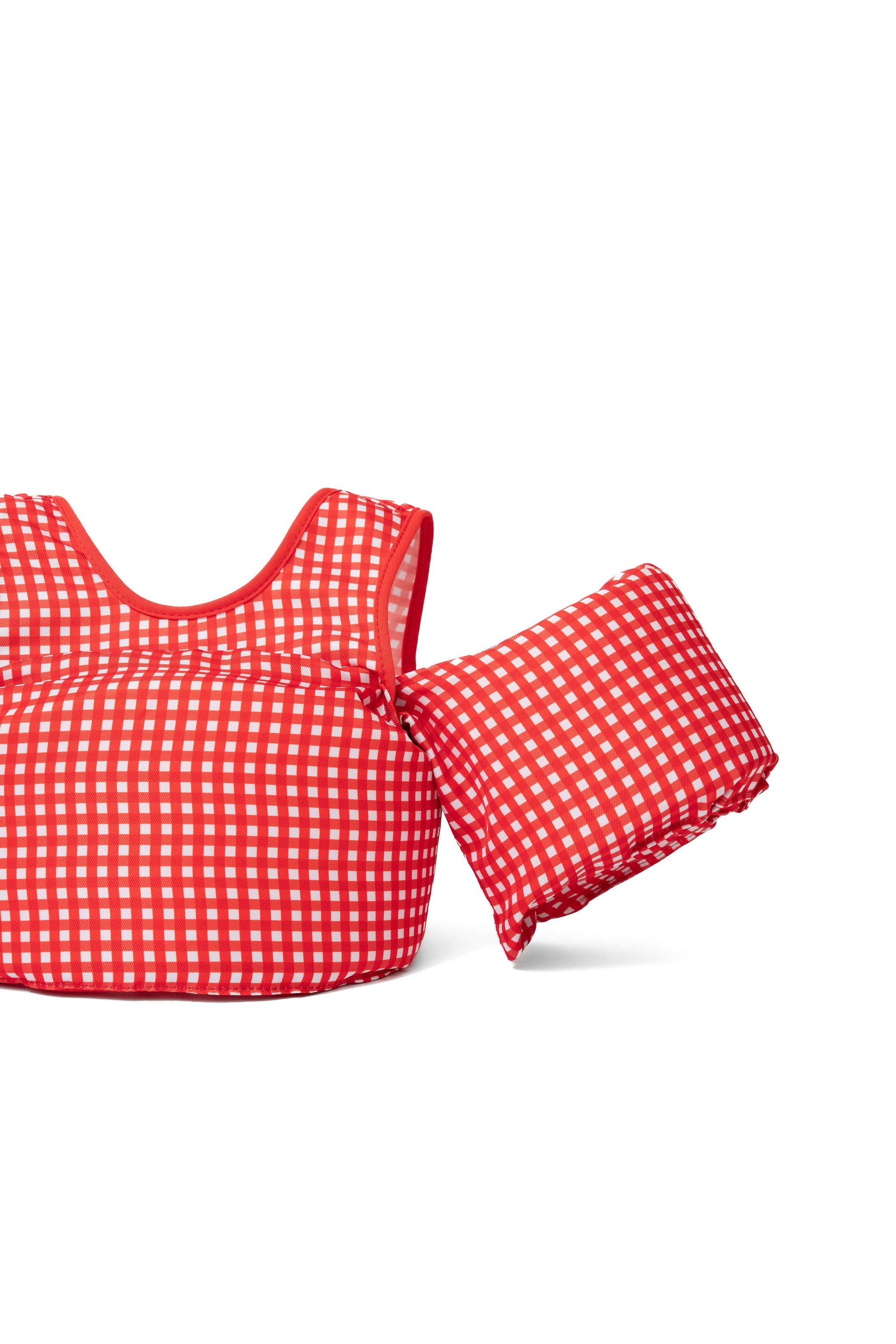 Red Gingham Kids Float