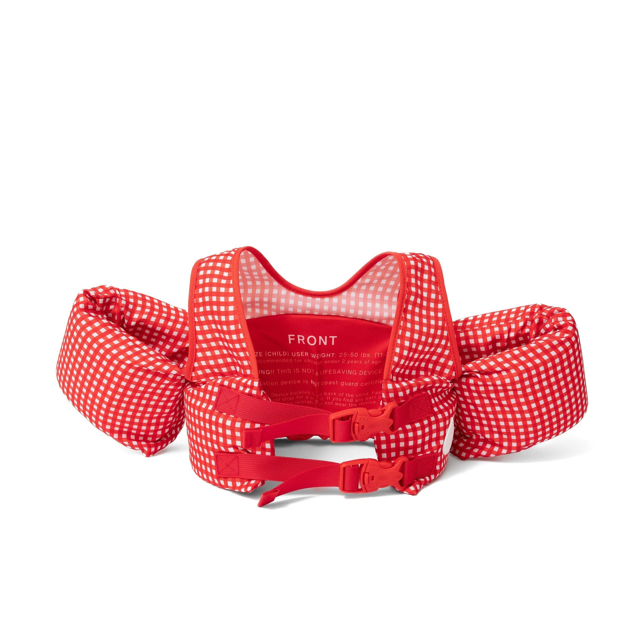 Red Gingham Kids Float