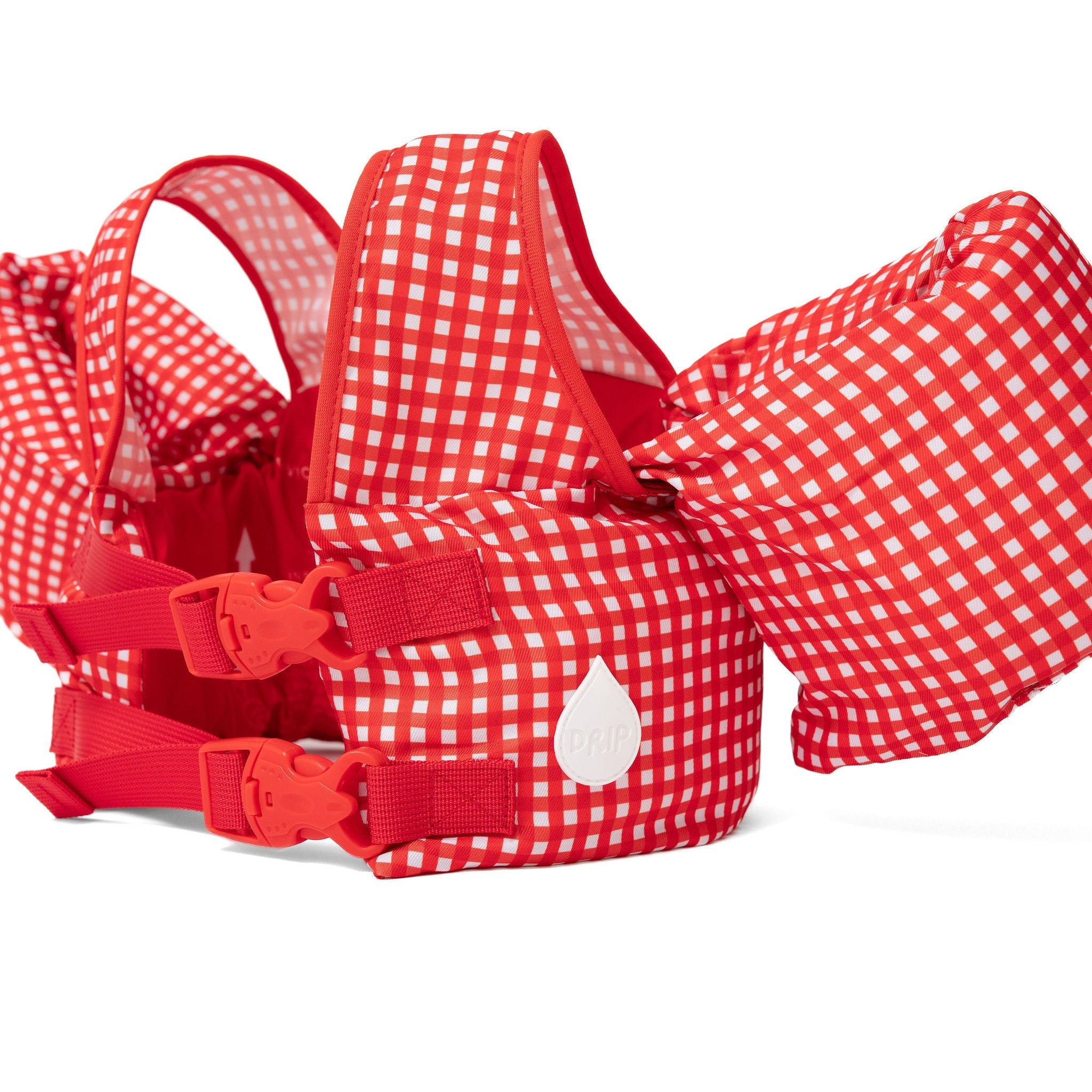 Red Gingham Kids Float